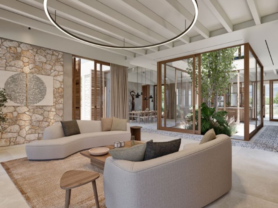 Helårsgrund i Sencelles, Mallorca - foto 5