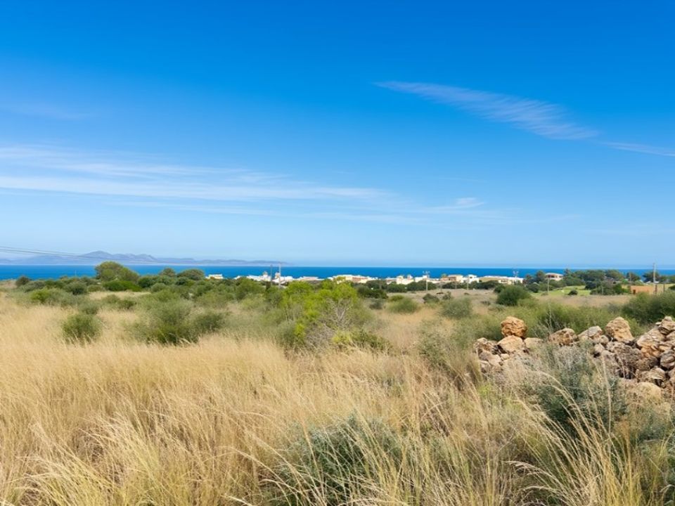 Helårsgrund i Colonia De Sant Pere, Mallorca - foto 2