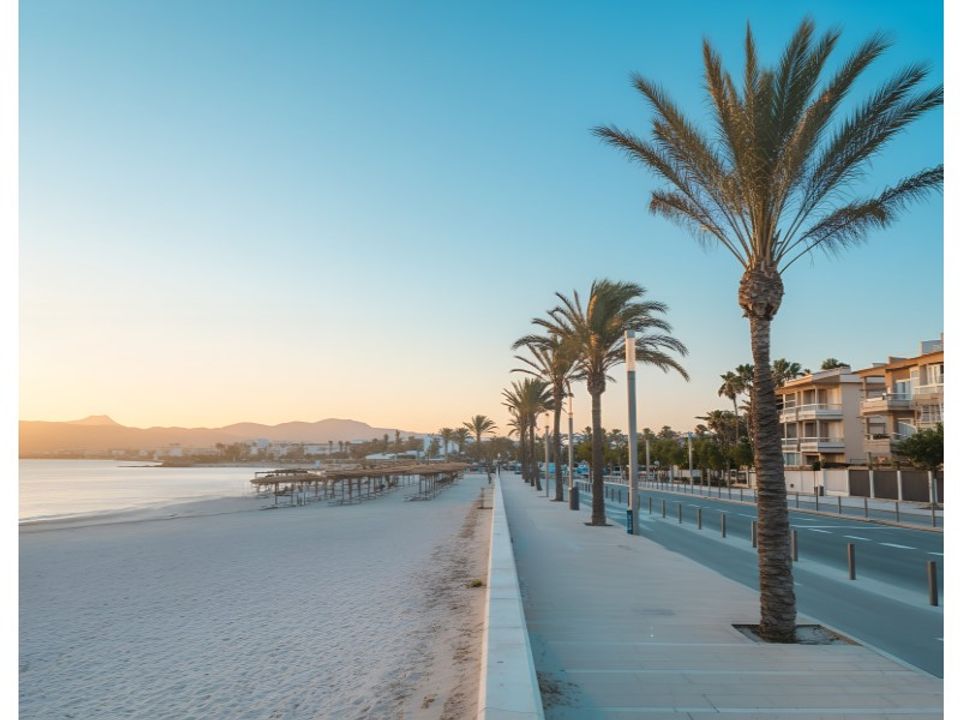Lejlighed i Palma De Mallorca, Mallorca - foto 1