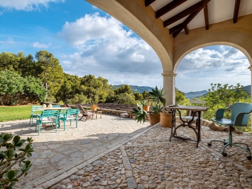 Landejendom i Andratx, Mallorca - foto 1