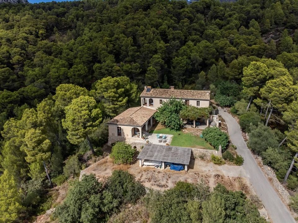 Landejendom i Andratx, Mallorca - foto 3