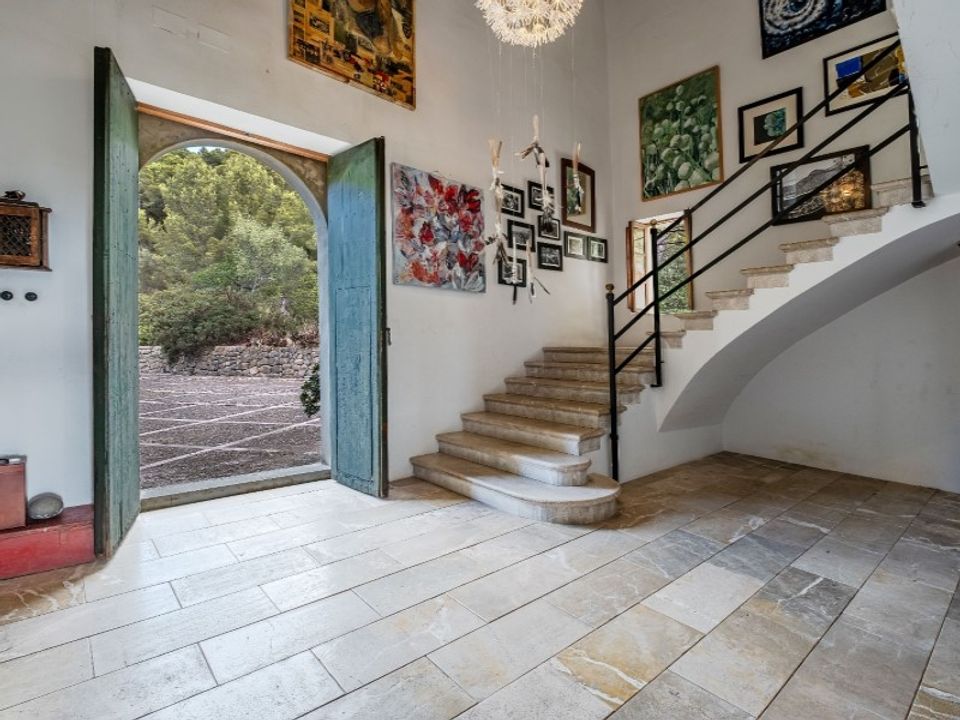 Landejendom i Andratx, Mallorca - foto 5
