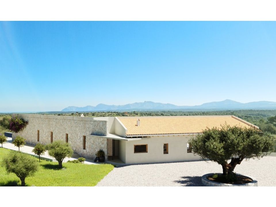 Landejendom i Santa Margalida, Mallorca - foto 1