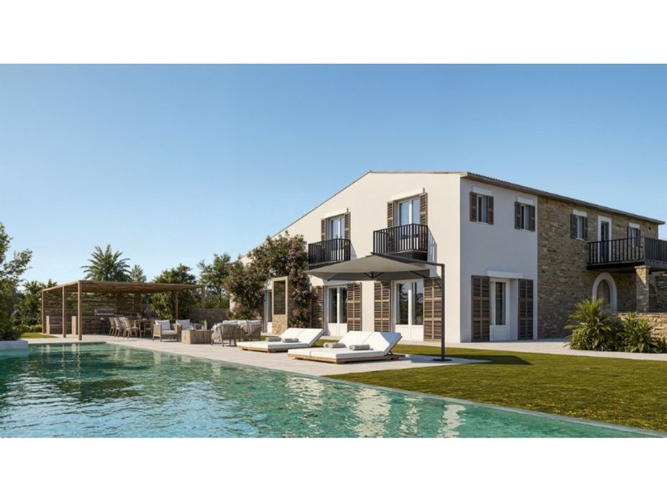 Landejendom i Llucmajor, Mallorca - foto 1