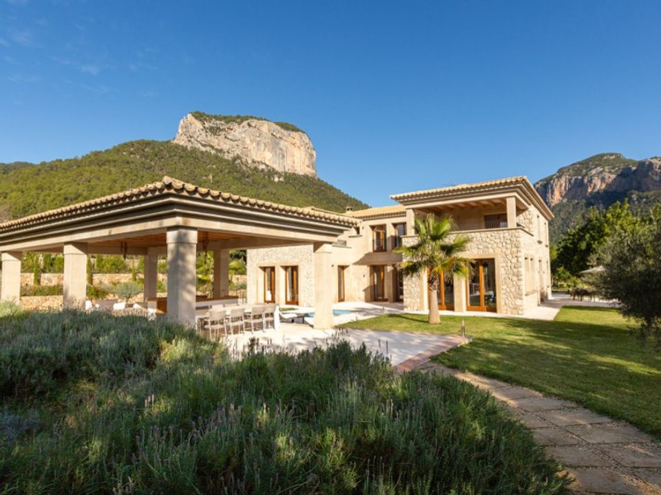 Landejendom i Alaro, Mallorca - foto 1