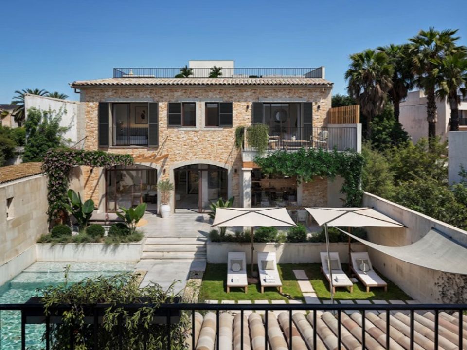 Villa i Ses Salines, Mallorca - foto 1