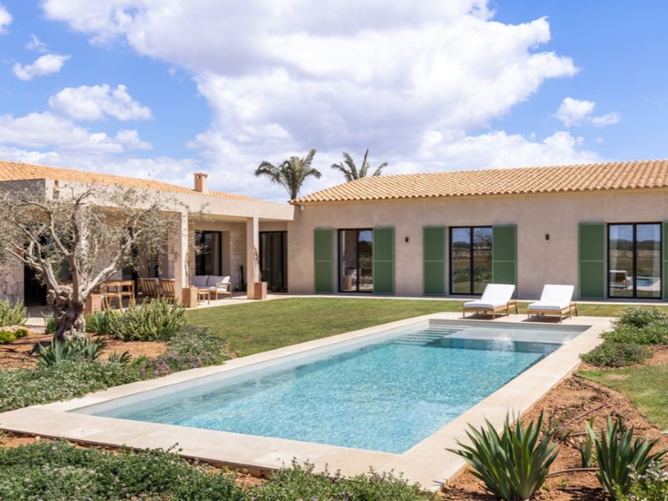 Landejendom i Sa Rapita, Mallorca - foto 1