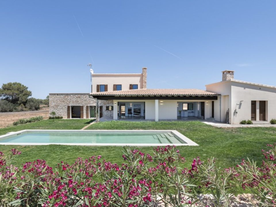 Landejendom i Ses Salines, Mallorca - foto 1