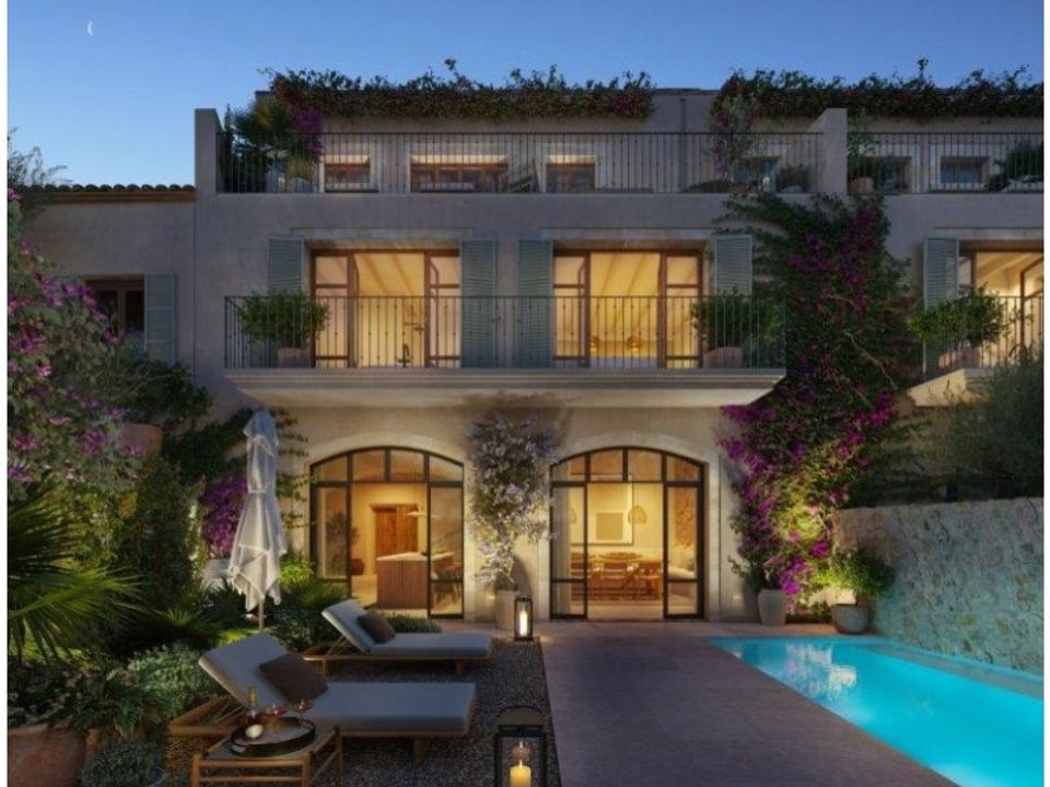 Villa i Santa Maria Del Cami, Mallorca - foto 1