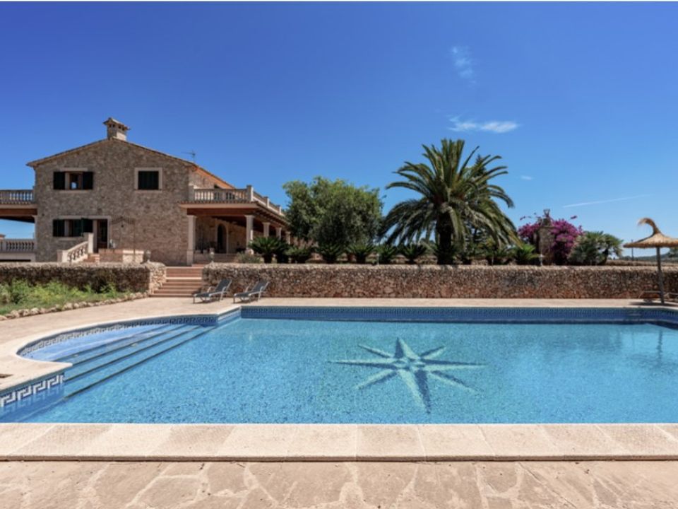 Landejendom i Lloret De Vistalegre, Mallorca - foto 1