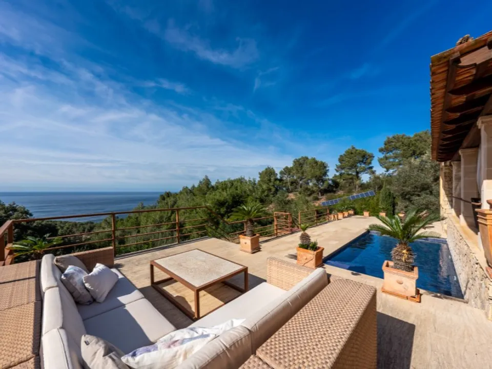 Masia a Banyalbufar, Mallorca - foto 1