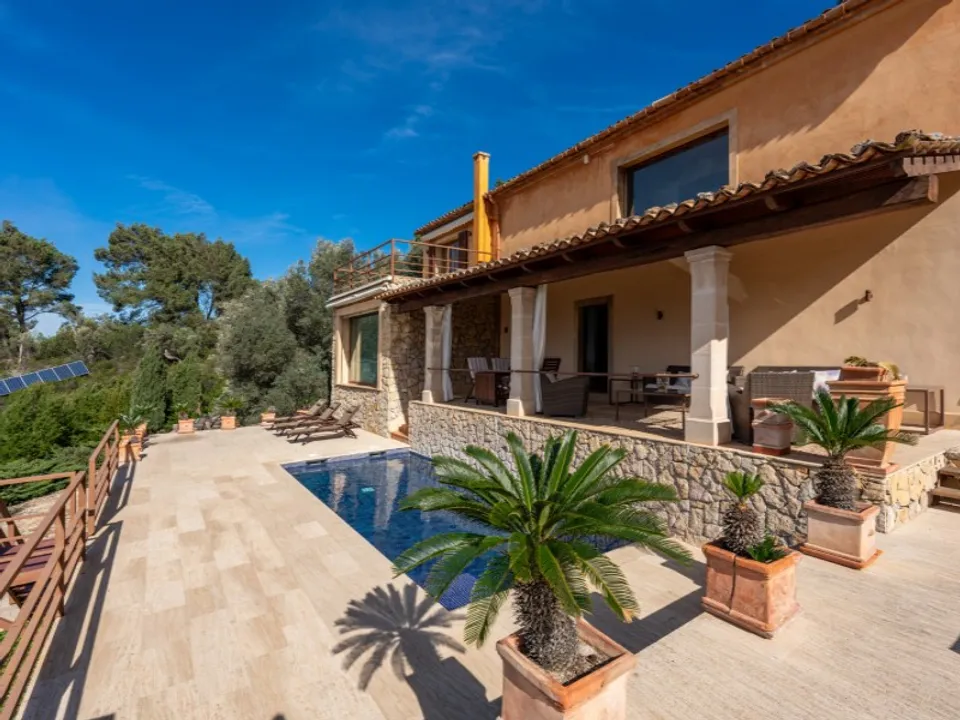 Masia a Banyalbufar, Mallorca - foto 3
