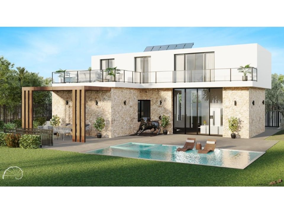 Villa i Sa Rapita, Mallorca - foto 1