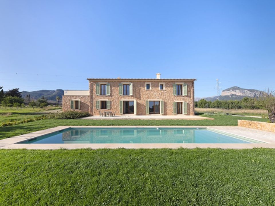 Landejendom i Alaro, Mallorca - foto 1