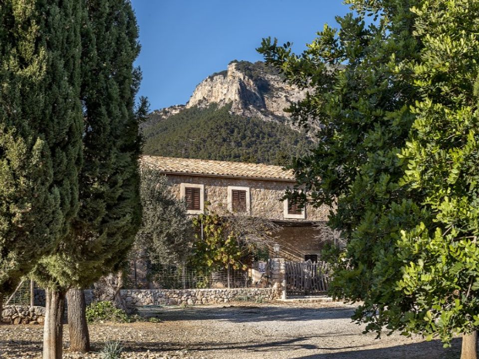 Landejendom i Alaro, Mallorca - foto 1
