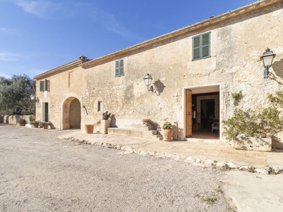 Landejendom i Ariany, Mallorca - foto 1