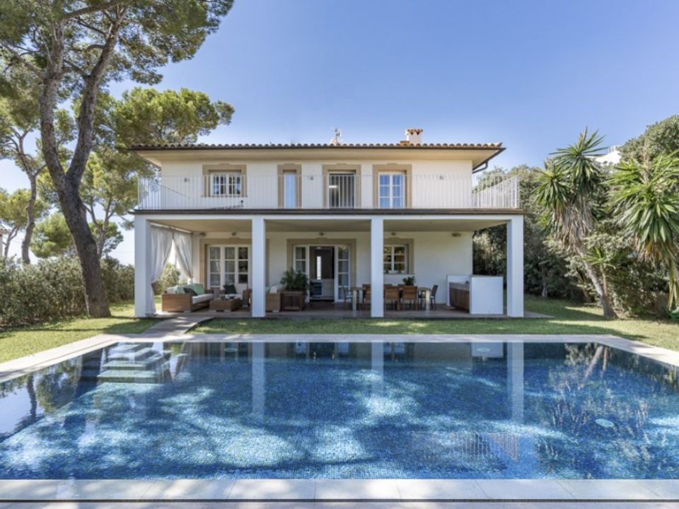 Villa i Costa D'en Blanes, Mallorca - foto 1