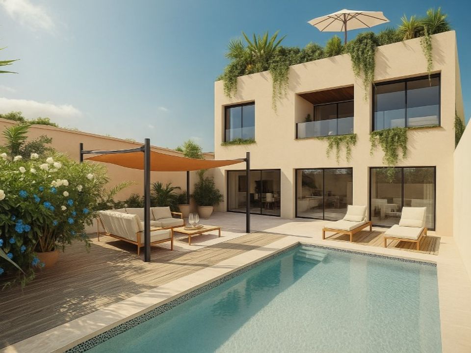 Villa i Ses Salines, Mallorca - foto 1