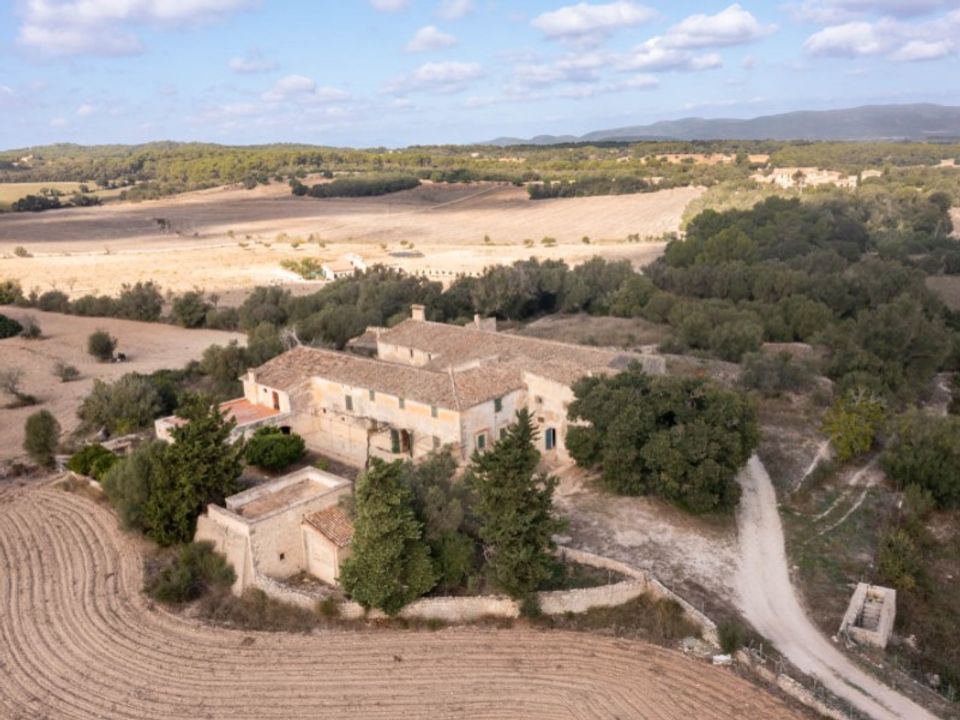 Landejendom i Algaida, Mallorca - foto 1