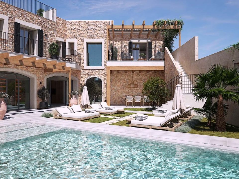 Villa i Ses Salines, Mallorca - foto 1