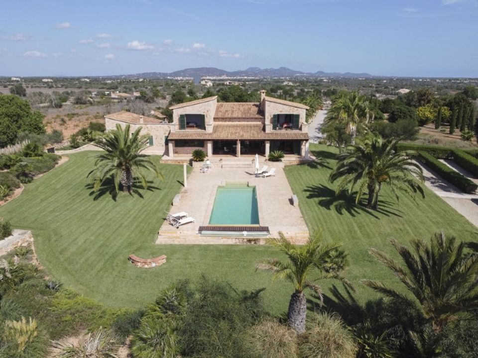 Herregård i Els Llombards, Mallorca - bilde 1