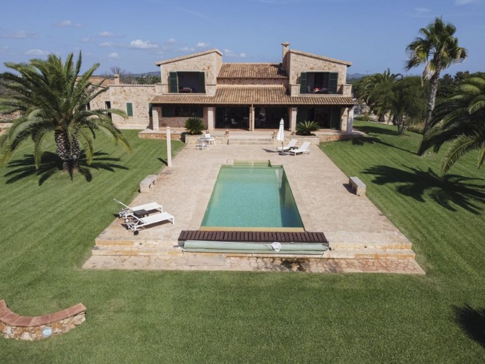 Herregård i Els Llombards, Mallorca - bilde 2