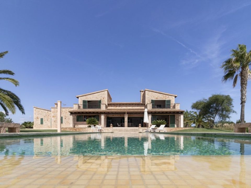 Herregård i Els Llombards, Mallorca - bilde 4