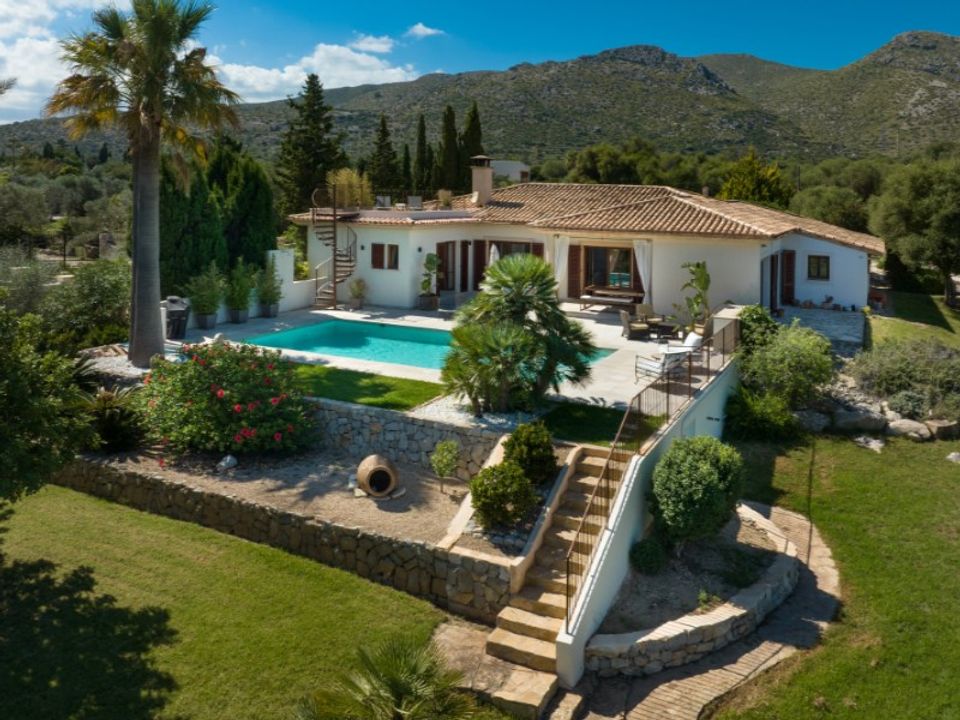 Herregård i Capdepera, Mallorca - bilde 2