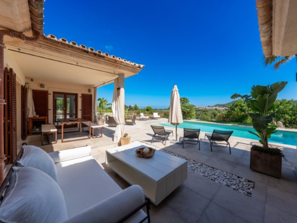 Herregård i Capdepera, Mallorca - bilde 4