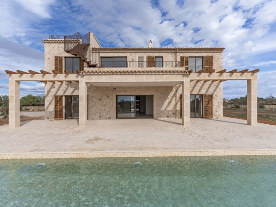 Herregård i Els Llombards, Mallorca - bilde 1