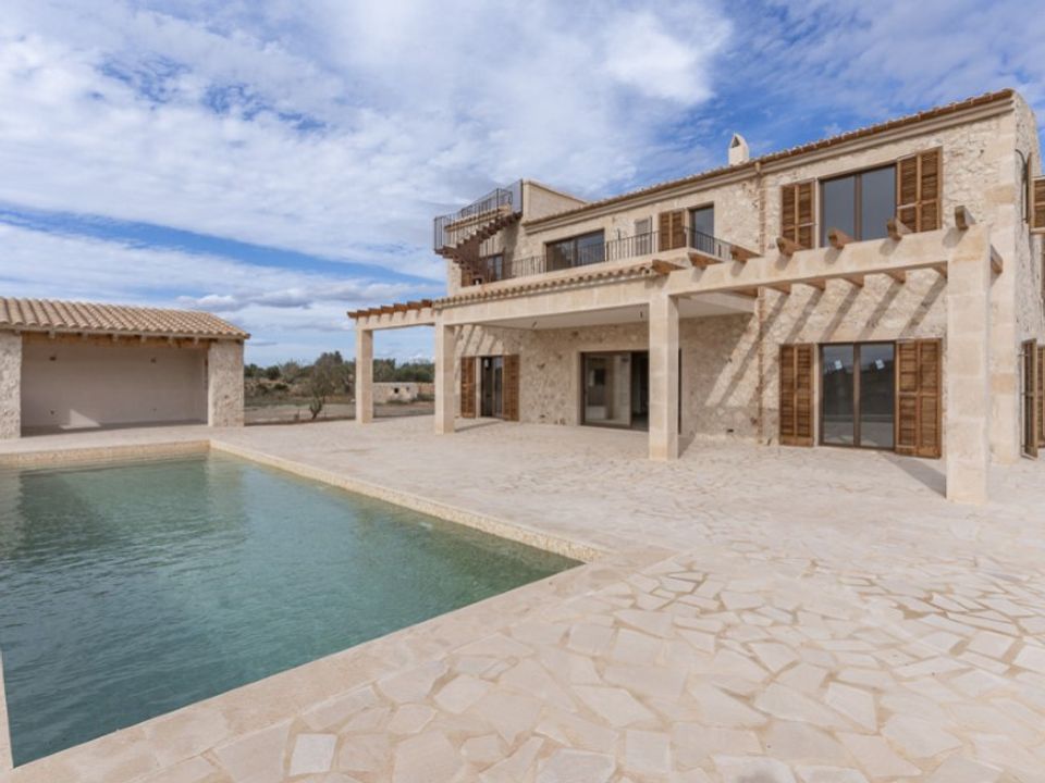 Herregård i Els Llombards, Mallorca - bilde 3