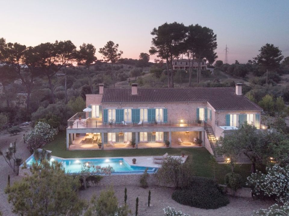 Landejendom i Sineu, Mallorca - foto 3