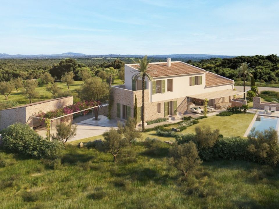 Landejendom i Santa Margalida, Mallorca - foto 1