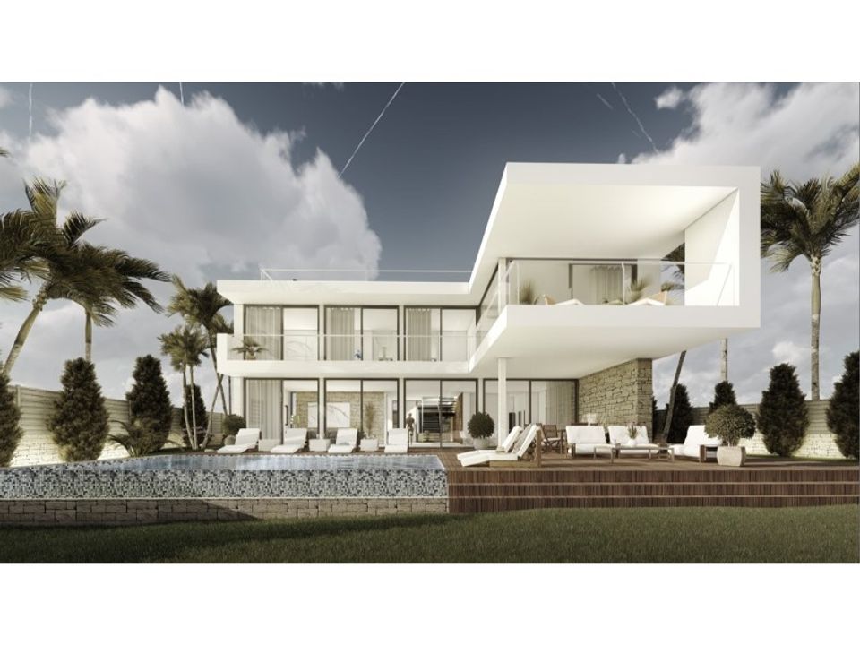 Villa i Cala Vinyes, Mallorca - foto 1