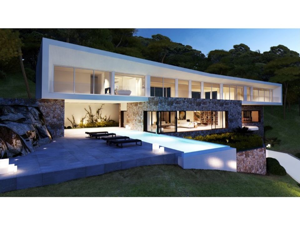 Villa i Sol De Mallorca, Mallorca - bilde 1