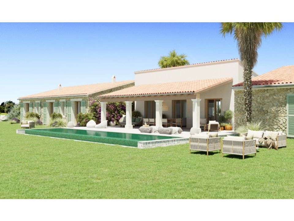 Herregård i Petra, Mallorca - bilde 3