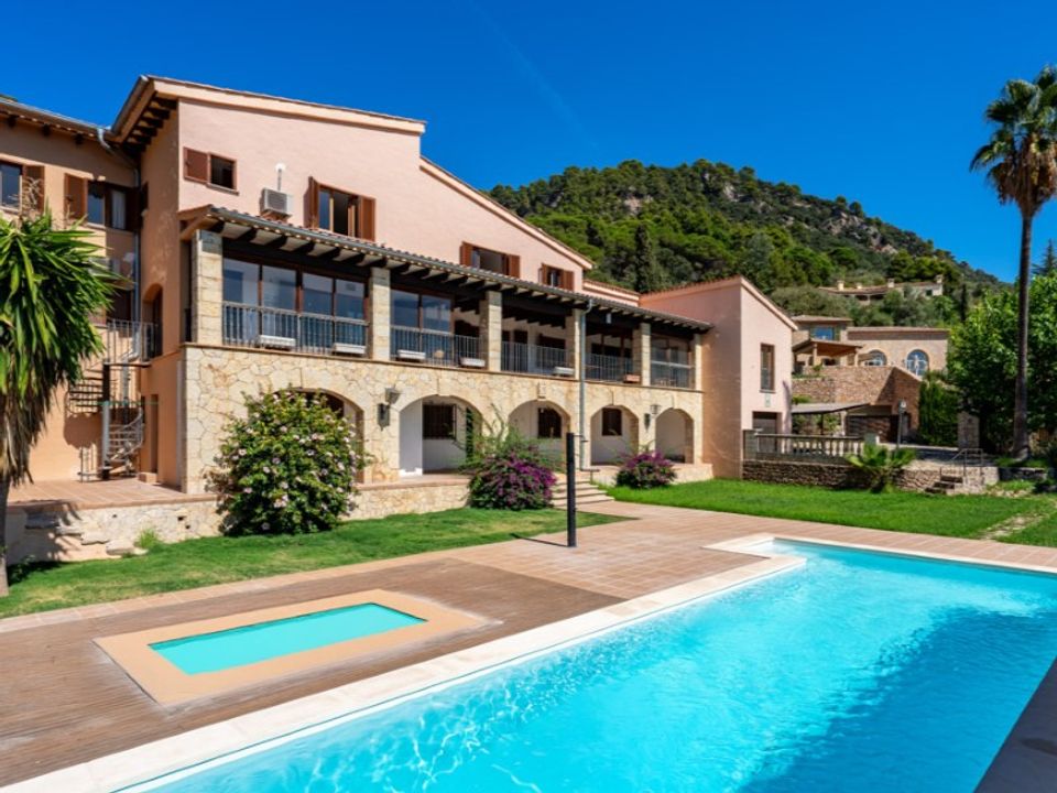 Landejendom i Valldemosa, Mallorca - foto 1
