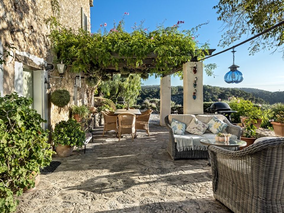 Landejendom i Puigpunyent, Mallorca - foto 4