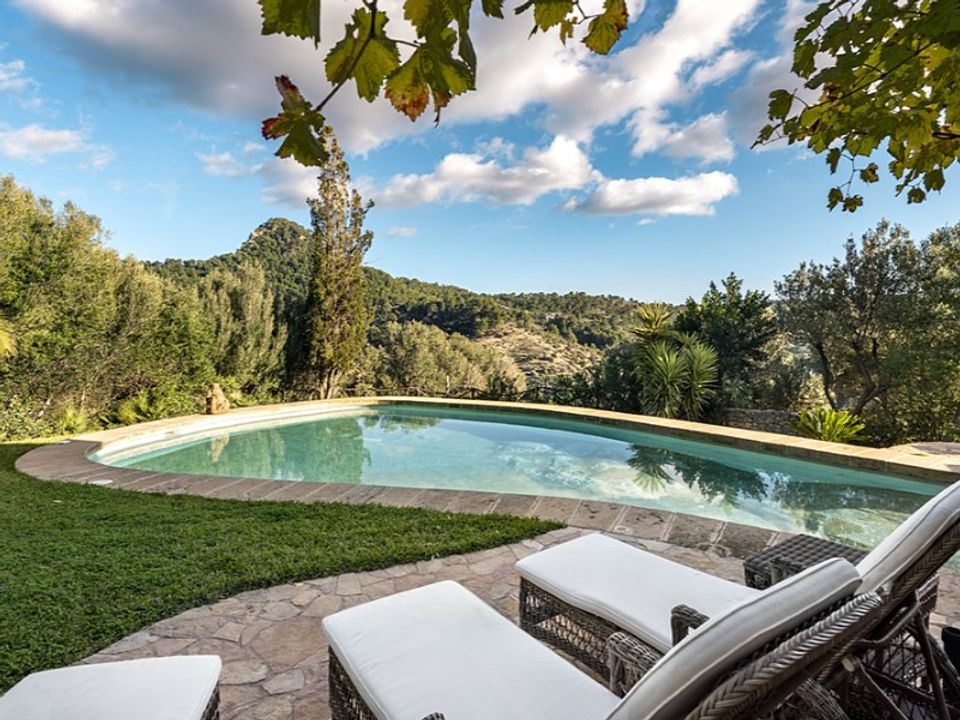 Landejendom i Puigpunyent, Mallorca - foto 5