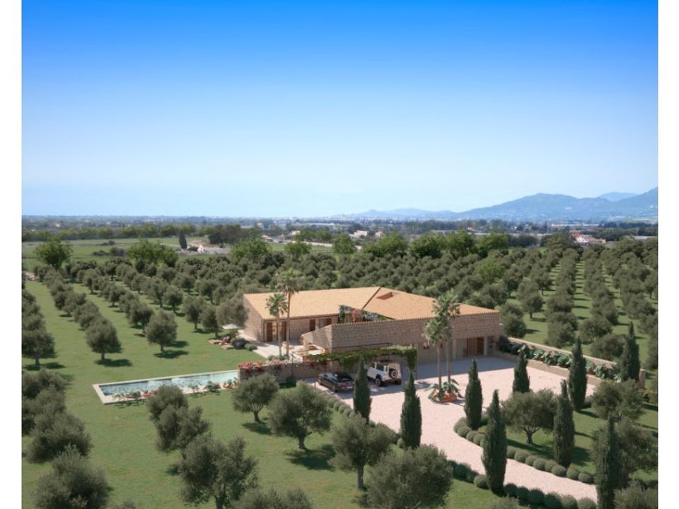 Landejendom i Binissalem, Mallorca - foto 1