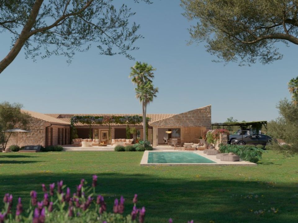 Landejendom i Binissalem, Mallorca - foto 2