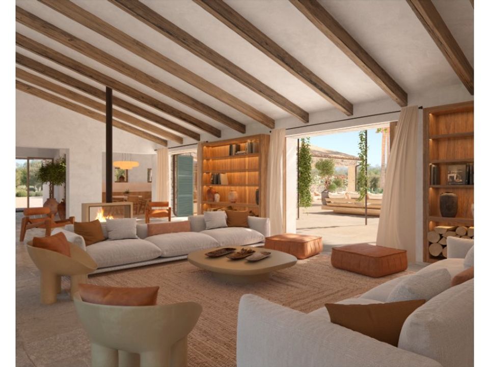 Landejendom i Binissalem, Mallorca - foto 3