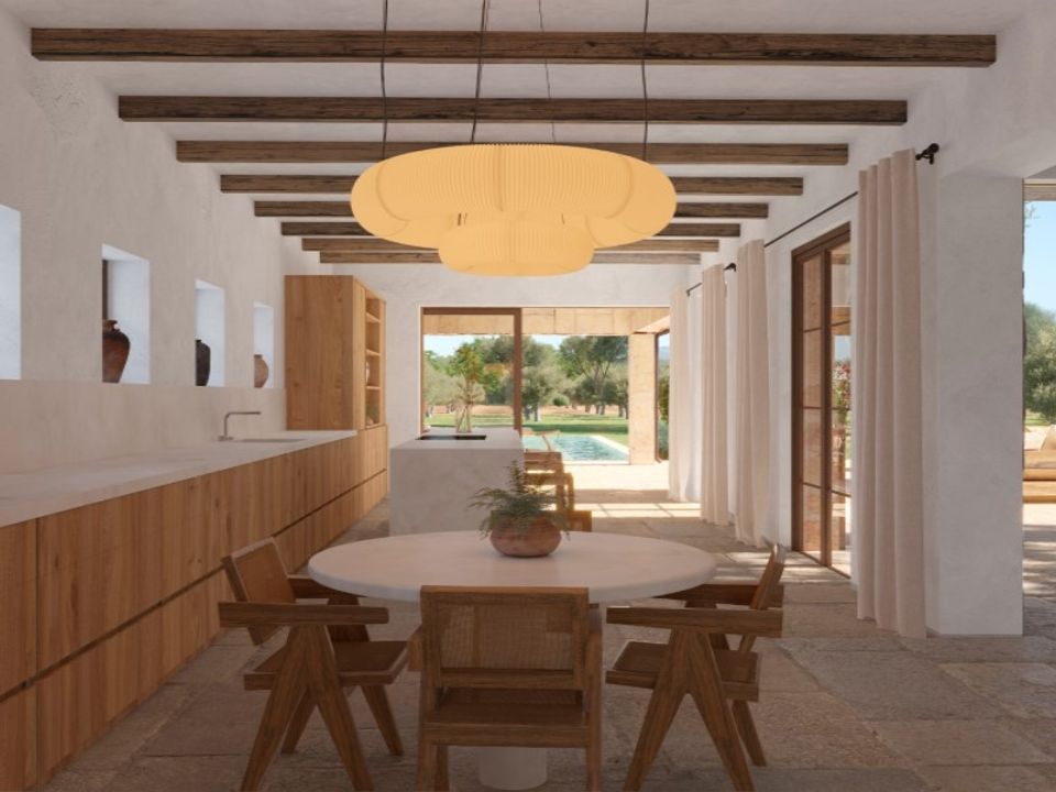Landejendom i Binissalem, Mallorca - foto 5