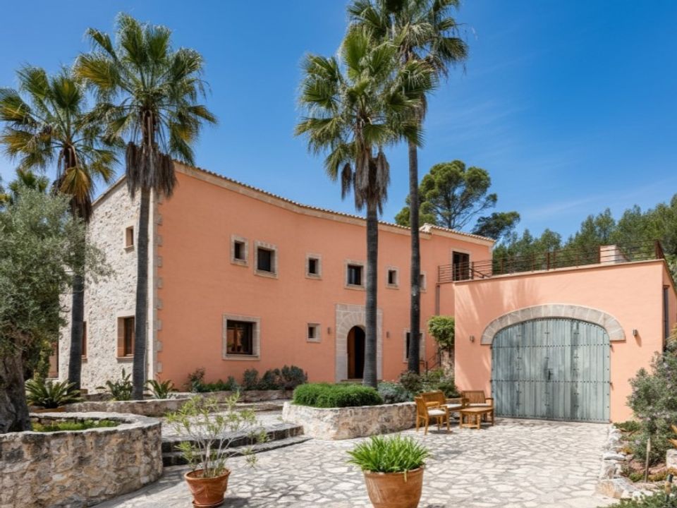 Landejendom i Porreres, Mallorca - foto 1