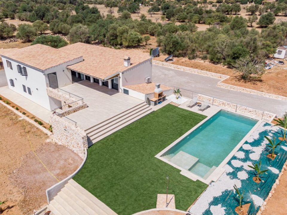 Landejendom i Campos, Mallorca - foto 1