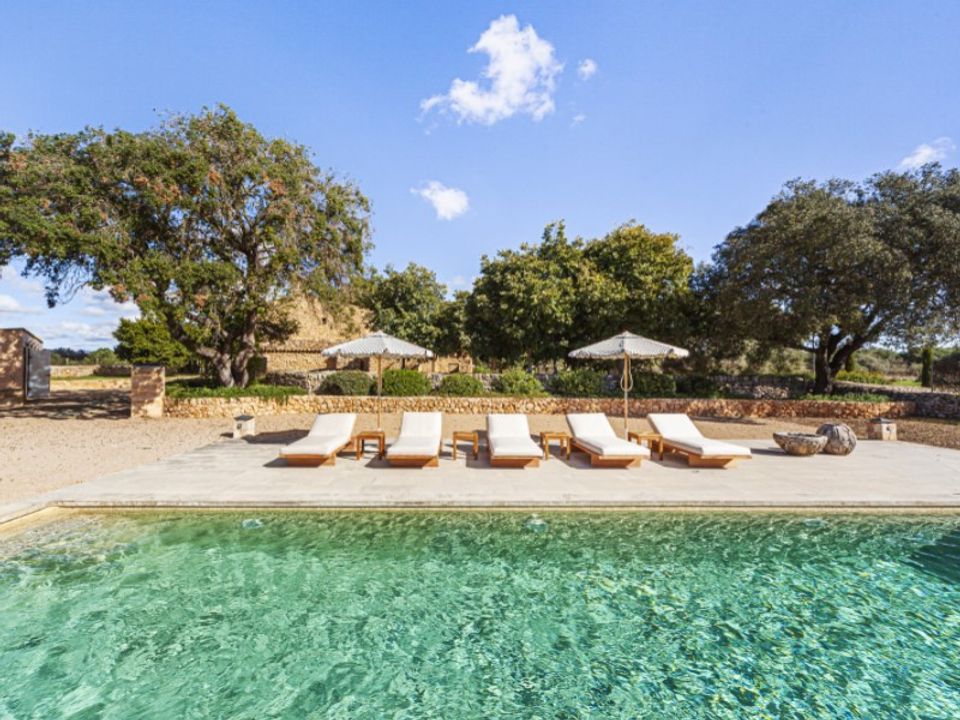 Herregård i Llubi, Mallorca - bilde 1