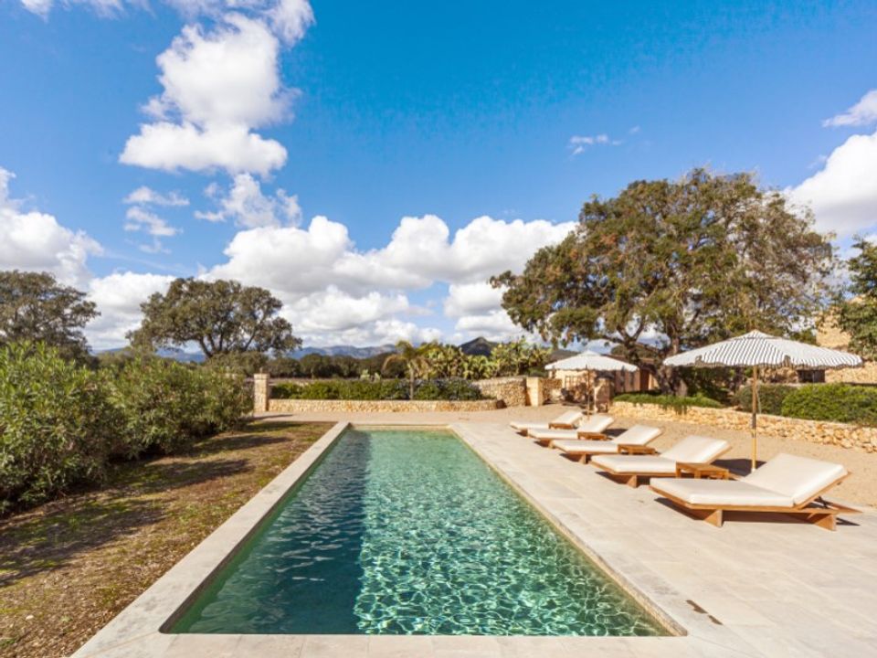 Herregård i Llubi, Mallorca - bilde 2