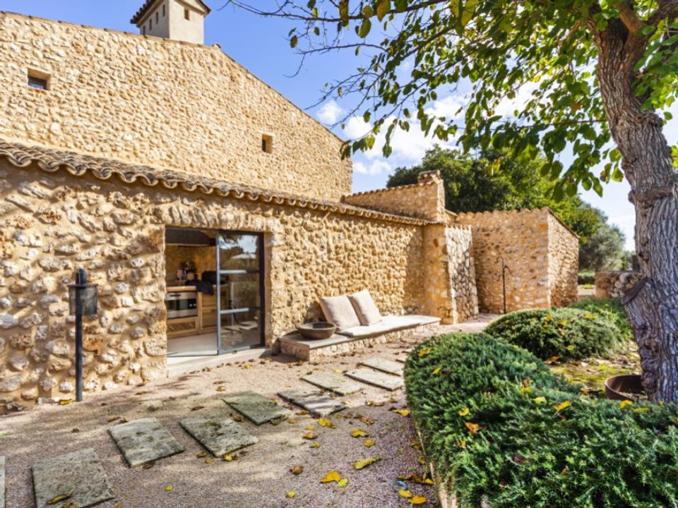 Herregård i Llubi, Mallorca - bilde 3