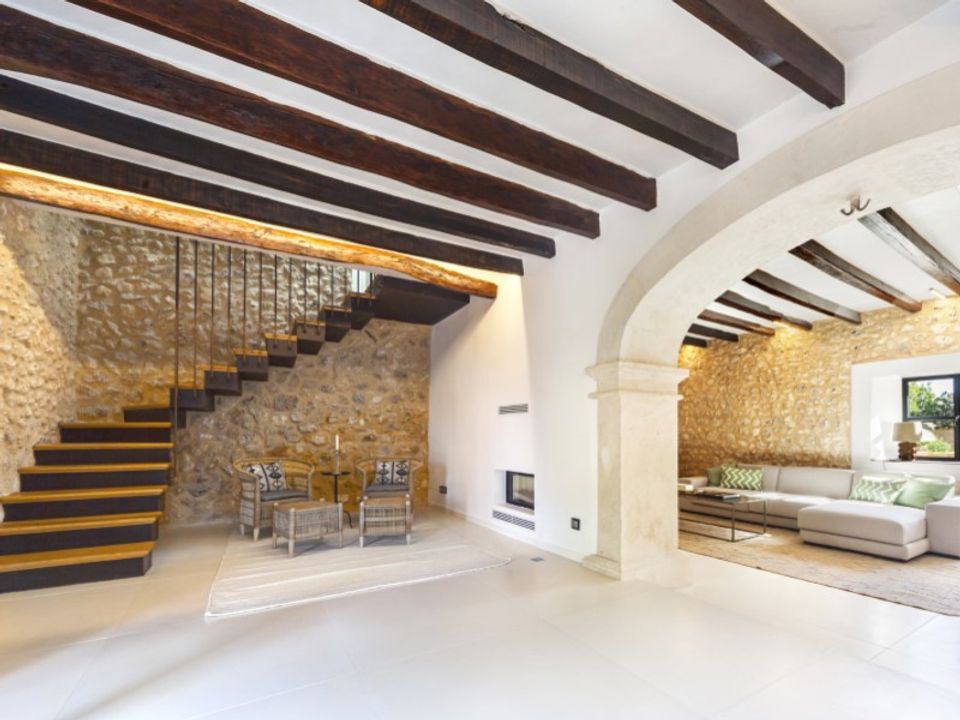 Herregård i Llubi, Mallorca - bilde 4