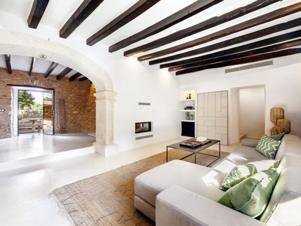 Herregård i Llubi, Mallorca - bilde 5